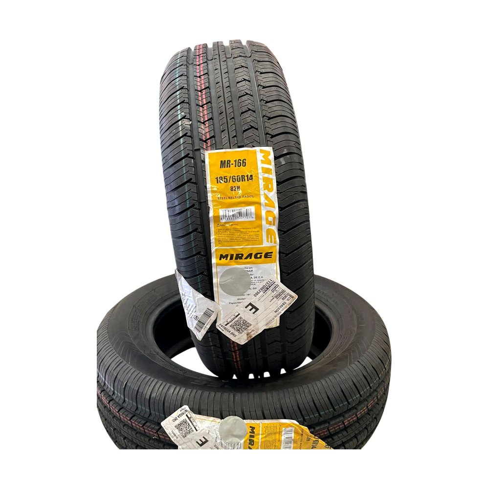 [1856014MEMR166VT] LLANTA 185/60R14 82H MIRAGE MR-166 VIETNAM AUTO