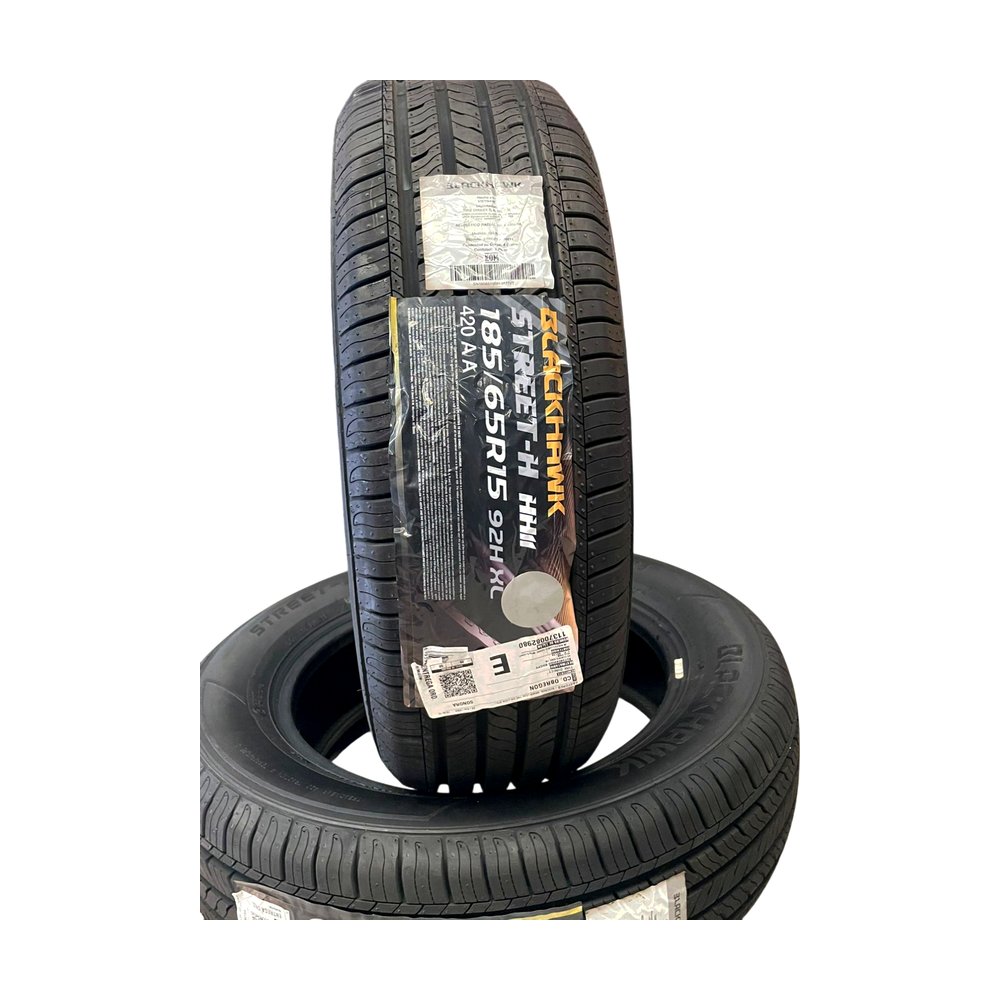 Llanta 185/65R15 92H XL BLACKHAWK HH11 VIETNAM AUTO