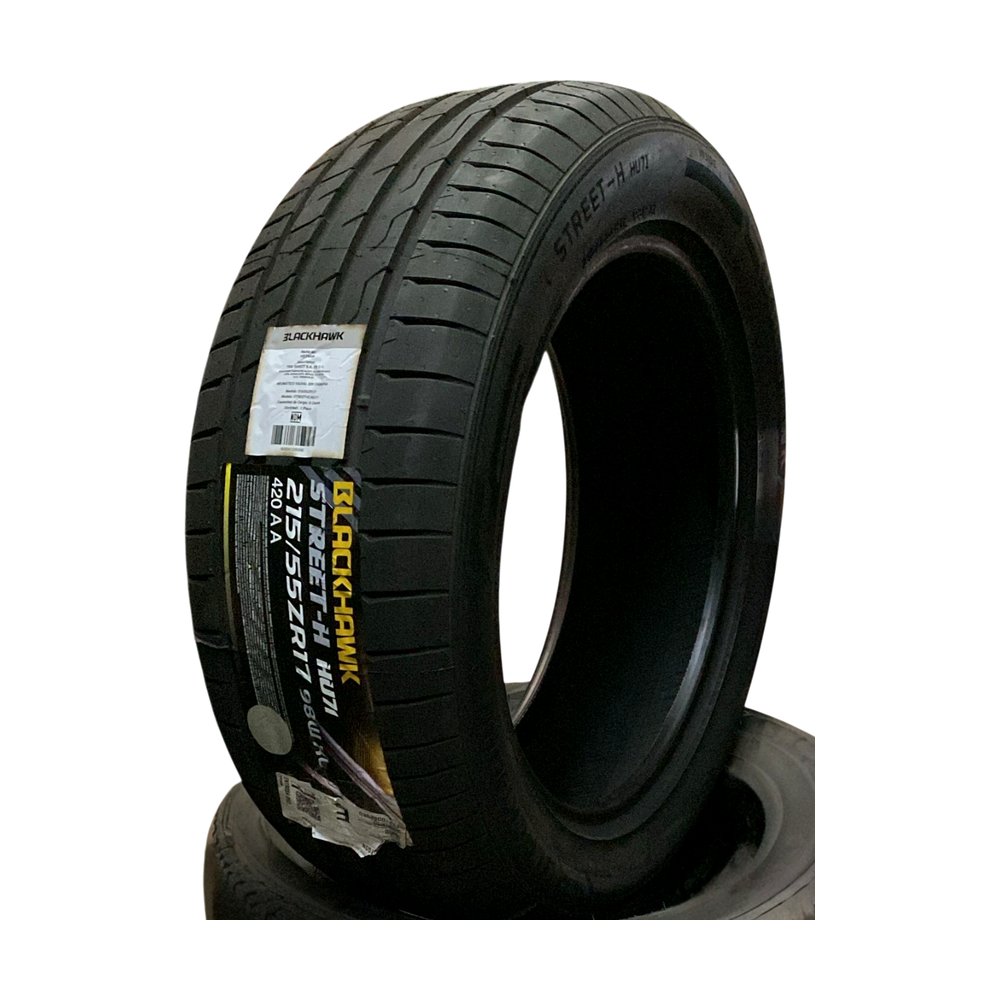 Llanta 215/55R17 98W XL BLACKHAWK HU71 AUTO