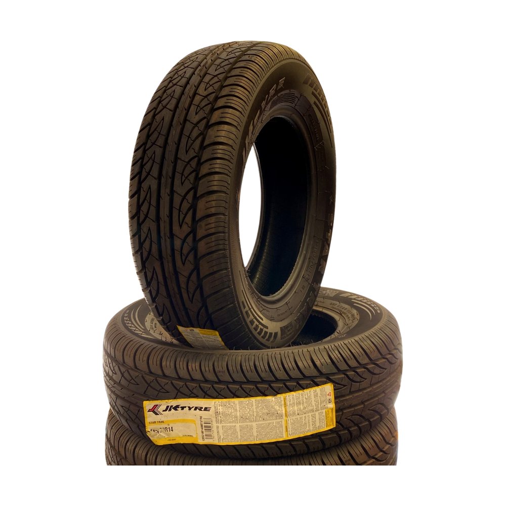 [1355218614088TSTR0] 185/70R14 JK STAR TRAK TL